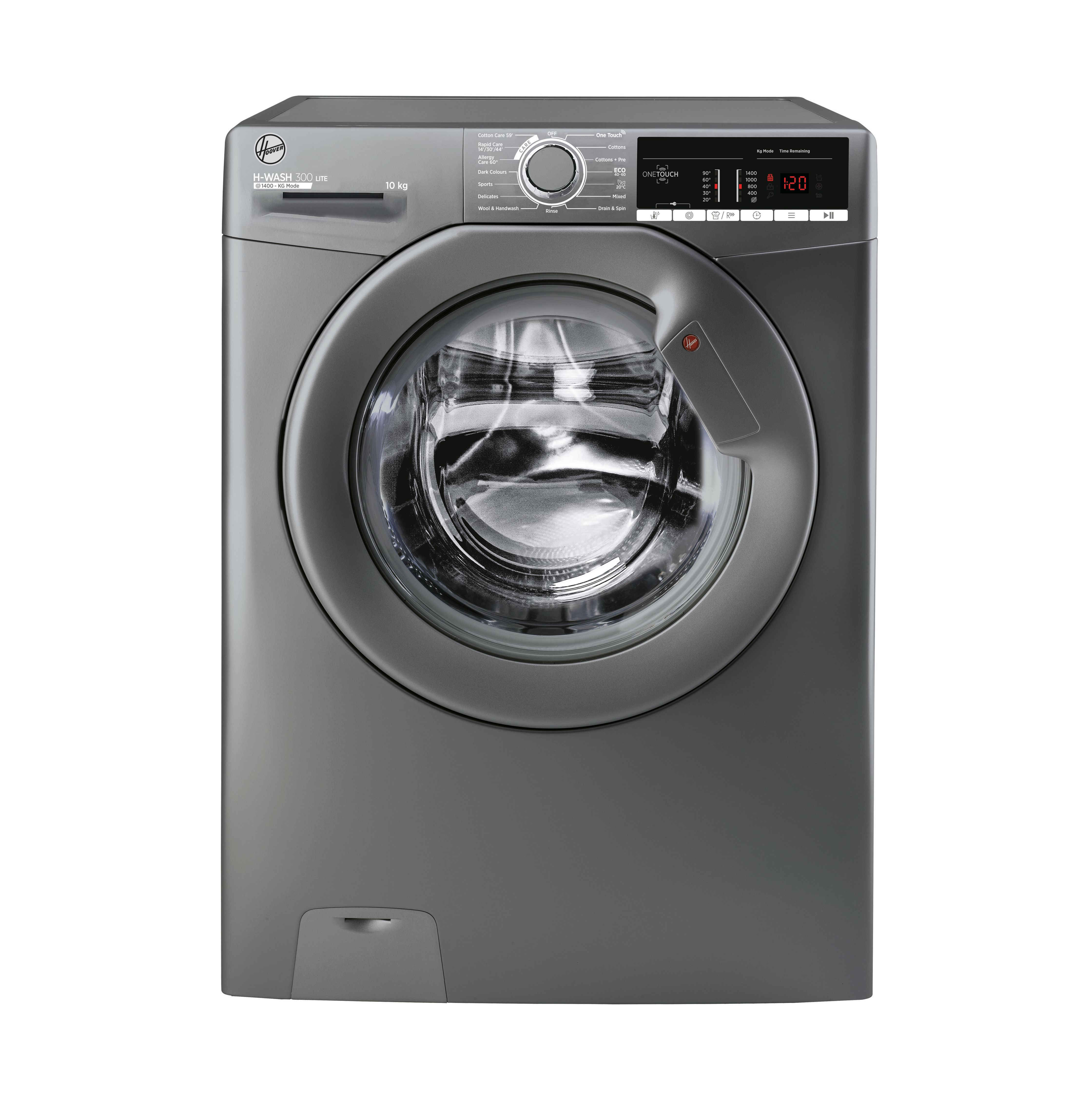Hoover H3W410TAGGE/1-80 — vue 1 sur 4