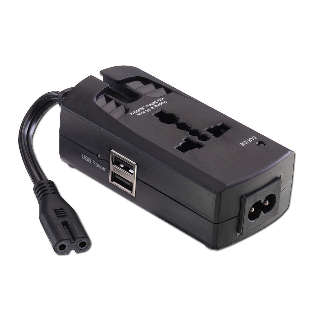 Lindy 73310 mobile device charger Universal Black USB Indoor