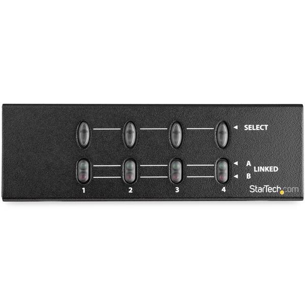 StarTech.com 2x4 High Resolution Matrix VGA Video Switch – image 3