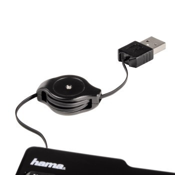 Hama SK130 keyboard Office USB Black – image 3