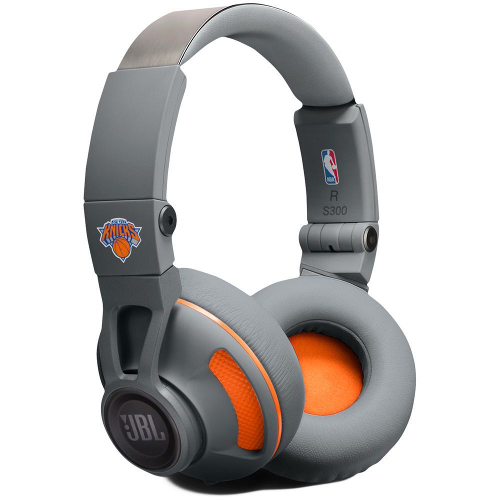 JBL Synchros S300 Headphones Wired Head-band Grey, Orange – image 1