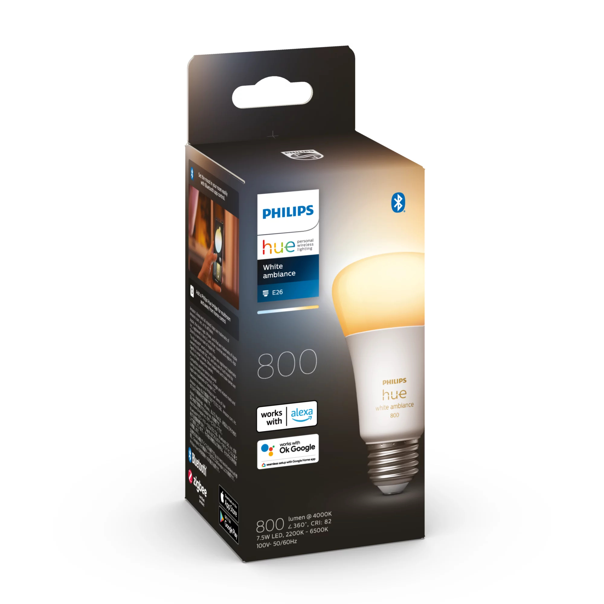 Philips by Signify Philips Hue White ambience 8719514393196 smart lighting Smart bulb Bluetooth/Zigbee – image 3