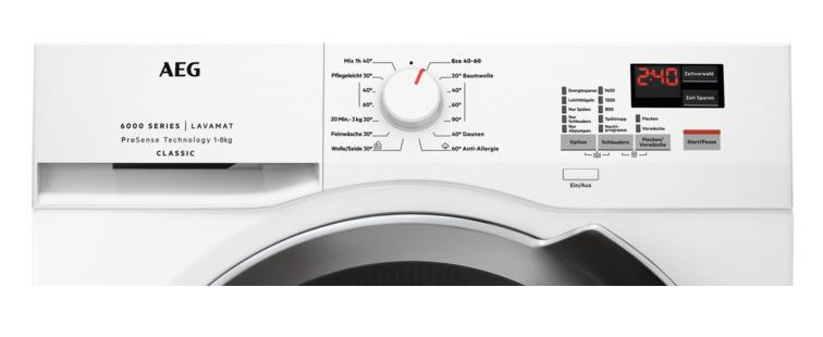 AEG L6FBC40480 washing machine Front-load – image 2