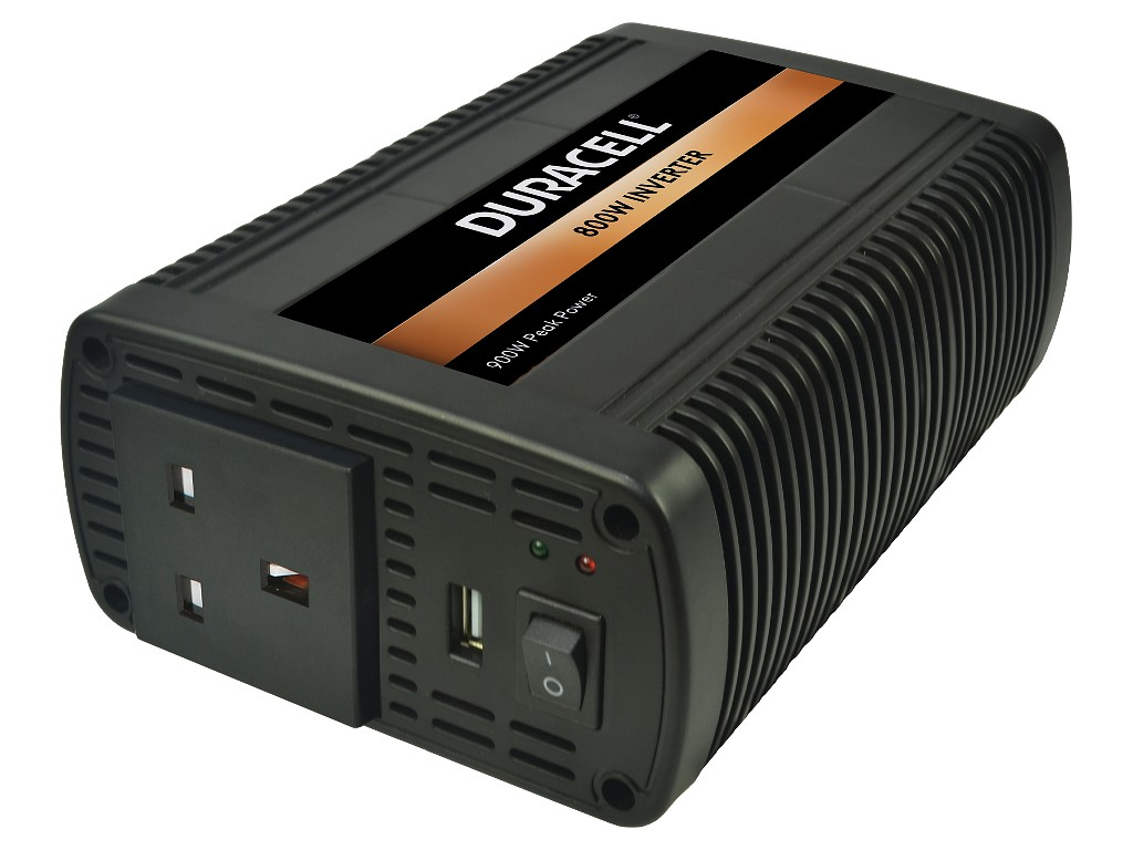 Duracell 800W Single UK Socket Inverter – image 2