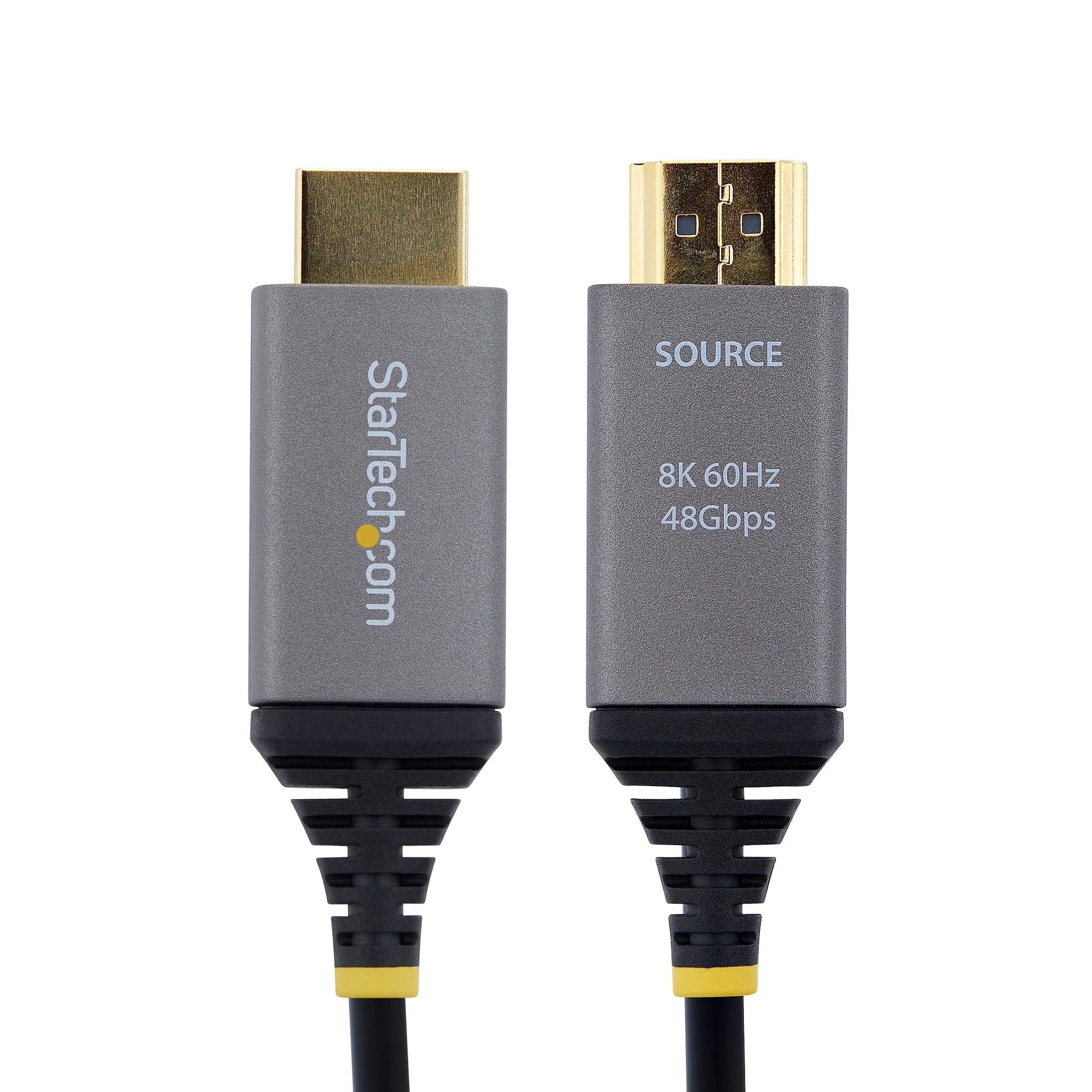 StarTech.com Câble Optique Actif Hybride (AOC) HDMI 2.1 de 15m, CMP Plenum, 8K 60Hz, 48 Gbps, Câble HDMI 2.1/2.0 Certifié Ultra Haut Débit
