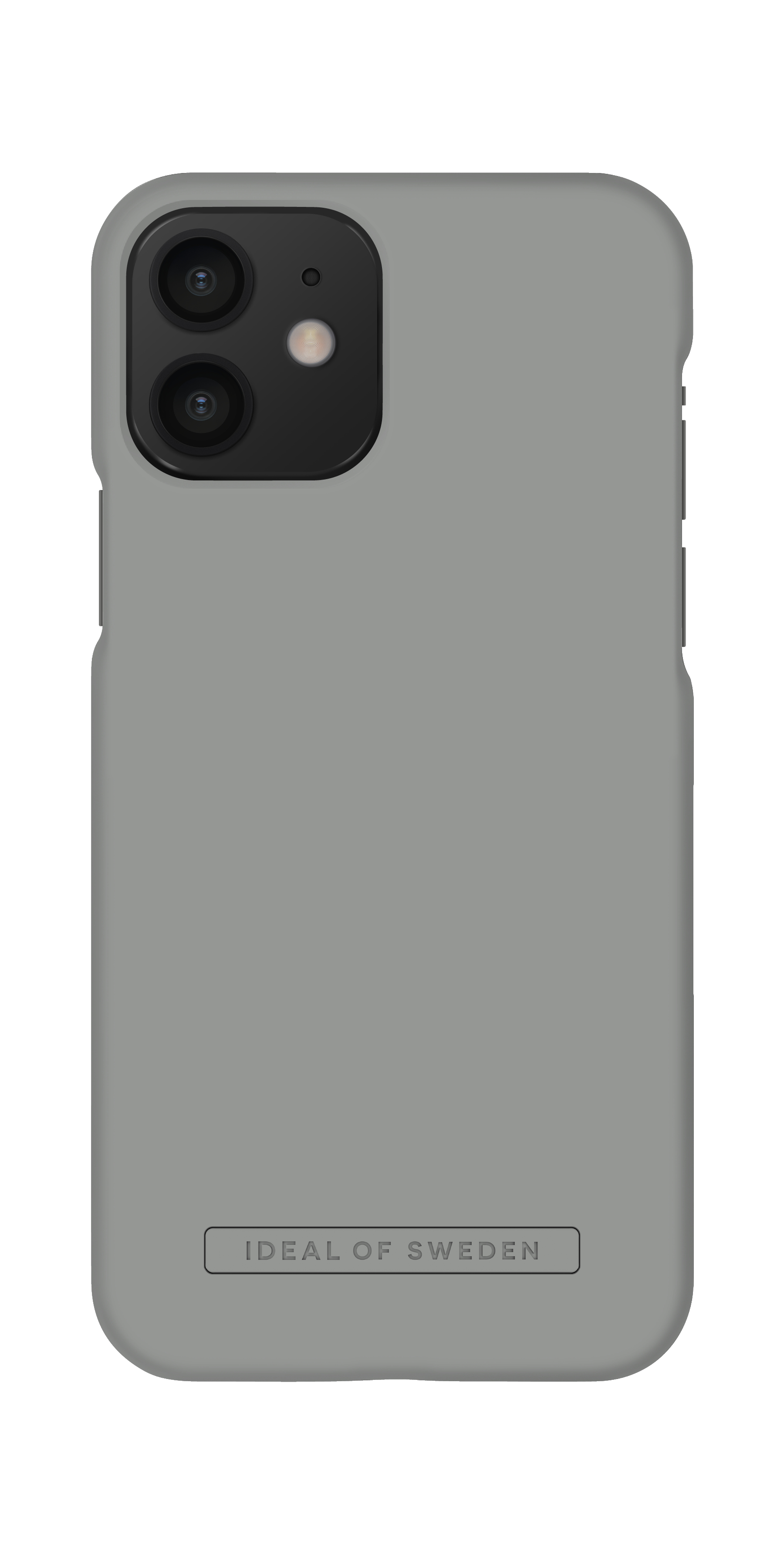 iDeal of Sweden Seamless Case iPhone 12/12P Ash Grey – image 5