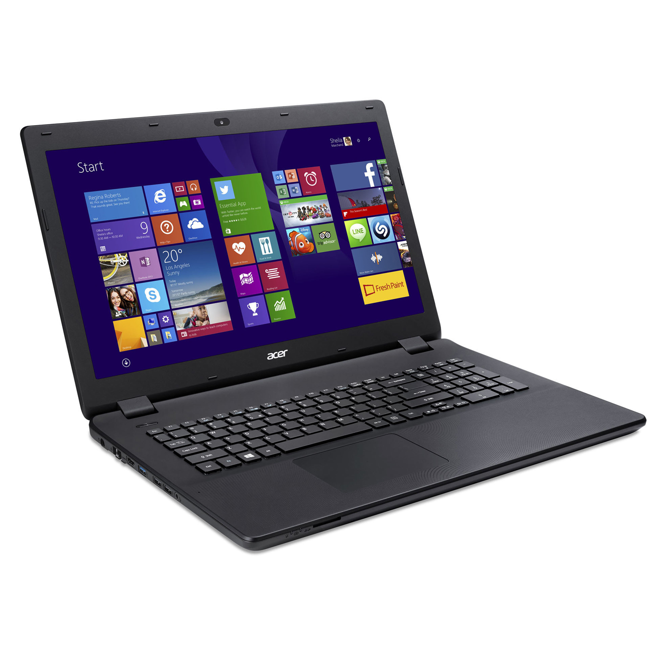 Acer Aspire ES1-731-C5TV Intel® Celeron® N3150 Laptop – image 8