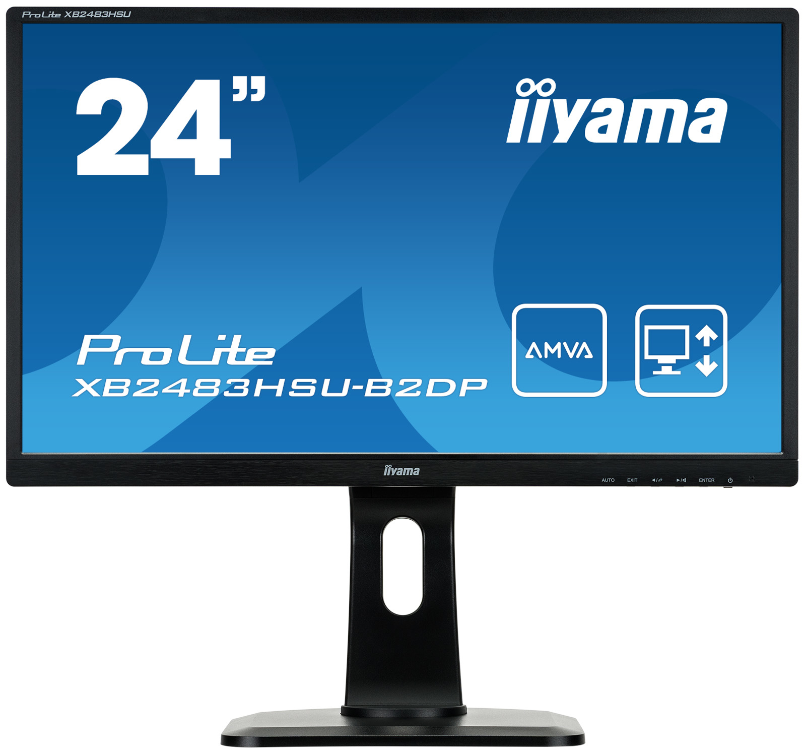 iiyama ProLite XB2483HSU-B2DP computer monitor – image 1