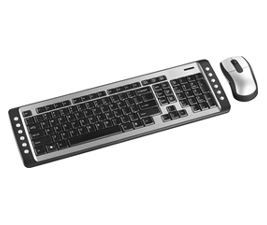 Targus AKM11US keyboard Mouse included RF Wireless