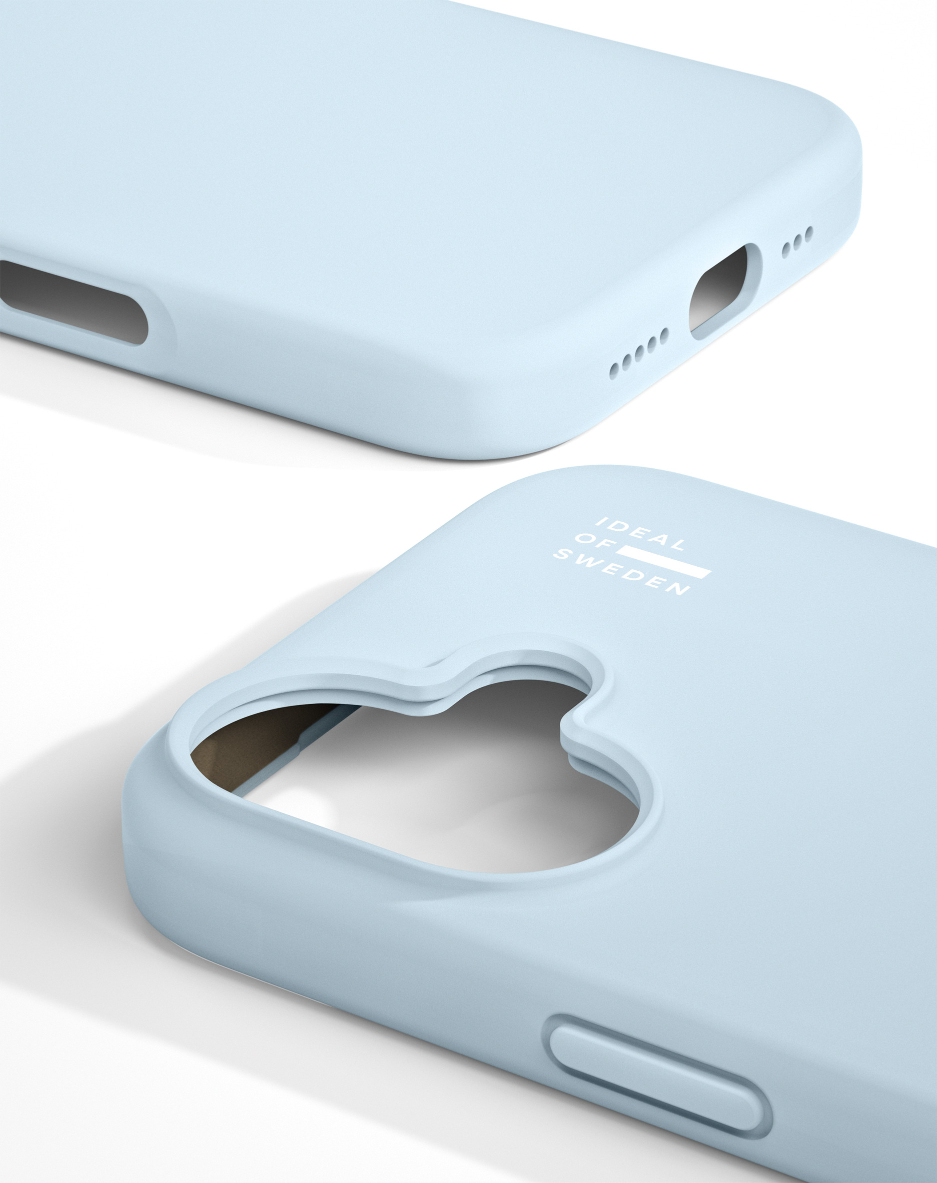 iDeal of Sweden Silicone Case MagSafe iPhone 16 Light Blue – image 2