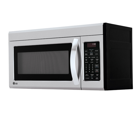 LG LMV1852ST microwave Stainless steel Countertop – image 3