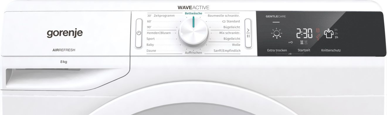 Gorenje D12E8B tumble dryer Built-in Front-load – image 4