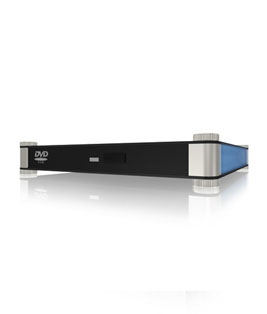 ICY BOX IB-540StUS2-BL optical disc drive Black – image 1