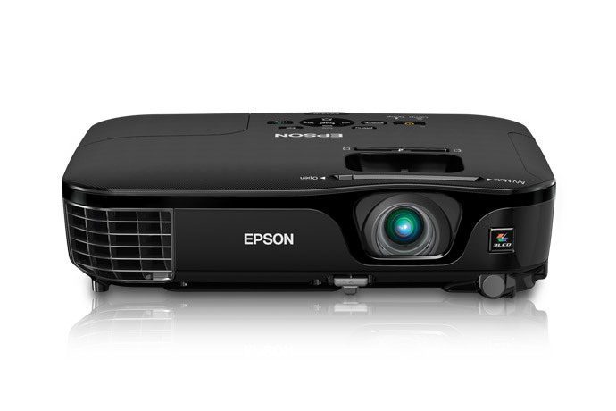 Epson EX5210 Standard throw projector 2800 ANSI lumens 3LCD XGA (1024x768) Black – image 1