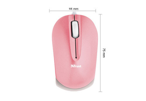 Trust Micro Mouse - Pink – image 4