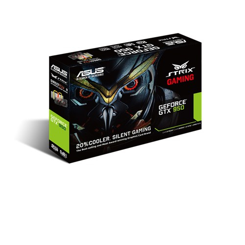 ASUS 90YV08V1-M0NA009 graphics card NVIDIA GeForce GTX 950 – image 6