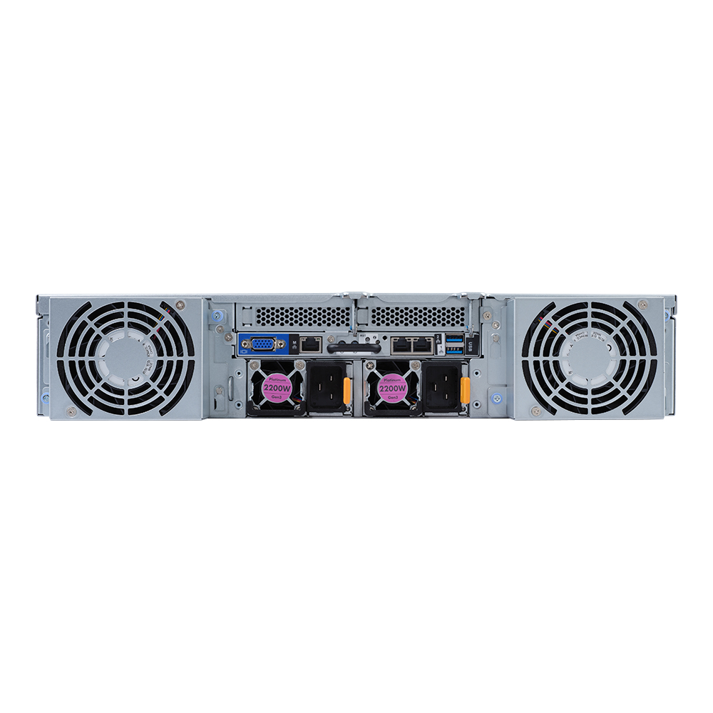 GIGABYTE G292-2G0 Intel C621A LGA 4189 Rack (2U) Grey – image 4