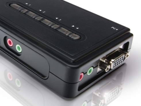 Conceptronic 4-Port USB VGA – image 3