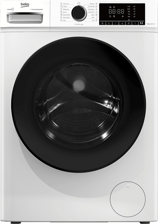 Beko B1WFM2841WBEE washing machine Front-load