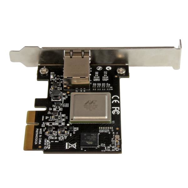 StarTech.com 1 Port PCI Express 10 Gigabit Ethernet Network Card - PCIe x4 – image 2
