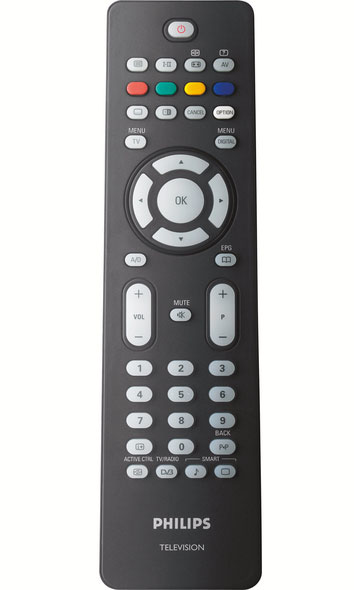 Philips 26PFL7532D 66 cm (26") HD Black 500 cd/m² – image 2