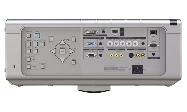 Sharp XG-P560WN data projector 5200 ANSI lumens DLP WXGA (1280x800) – image 3
