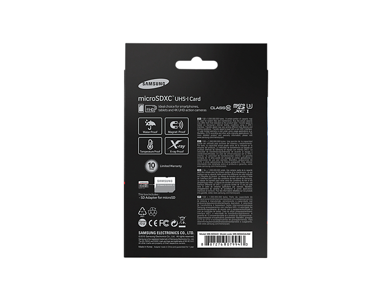 Samsung MB-MD64DA 64 GB MicroSDHC UHS Class 10 – image 7