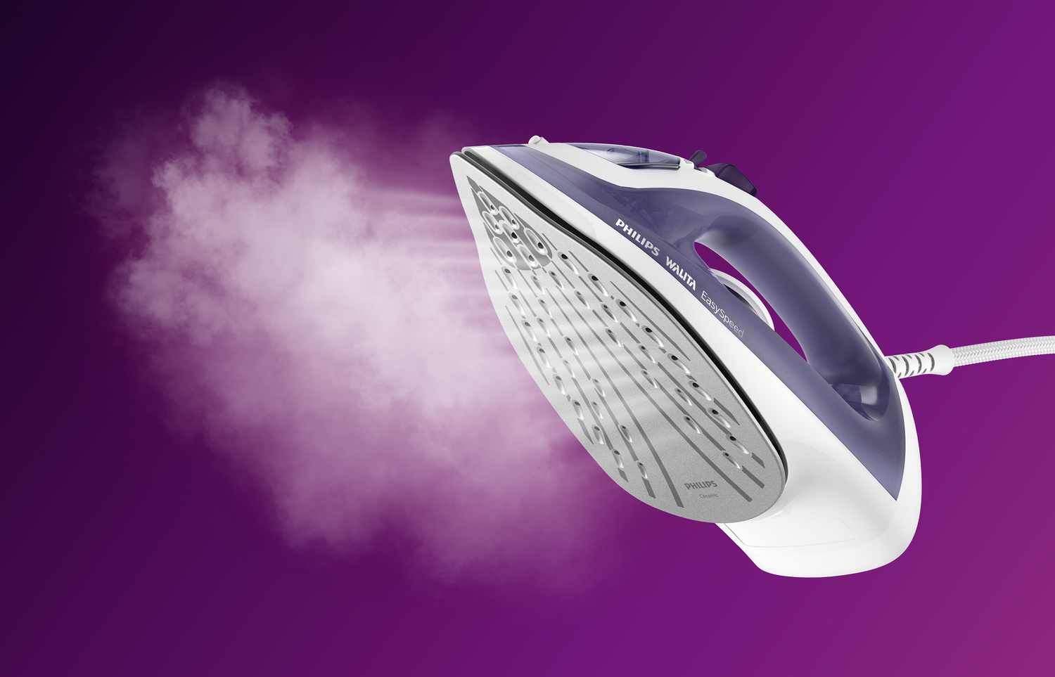 Philips Walita EasySpeed GC1752/32 iron Steam iron Ceramic soleplate – image 7
