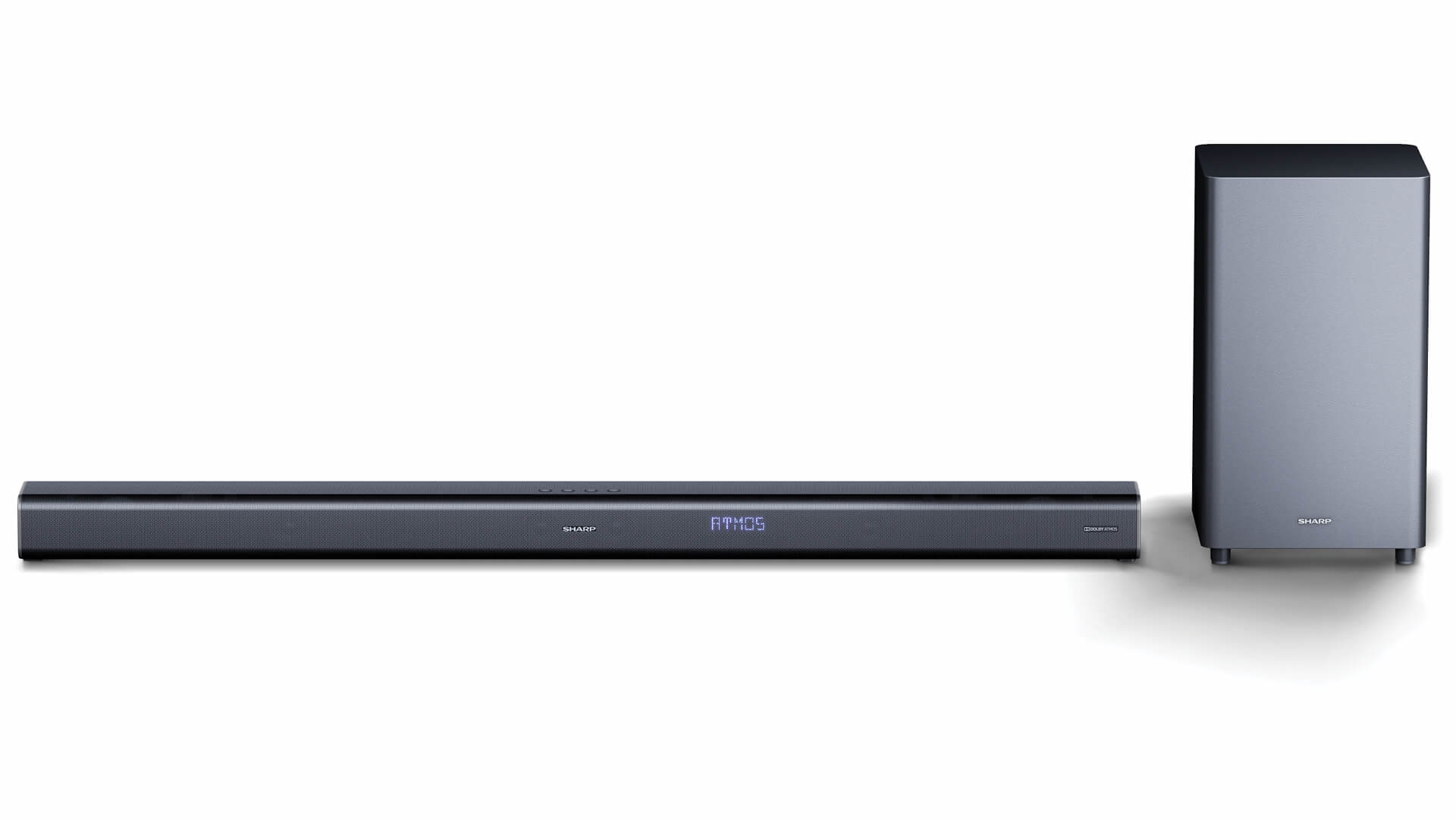 Sharp HT-SBW800 soundbar speaker Black 5.1.2 channels