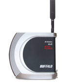 Buffalo Wireless-A&G MIMO Performance Broadband Router – image 1