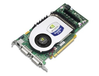 Fujitsu nVIDIA Quadro FX 3400 256MB