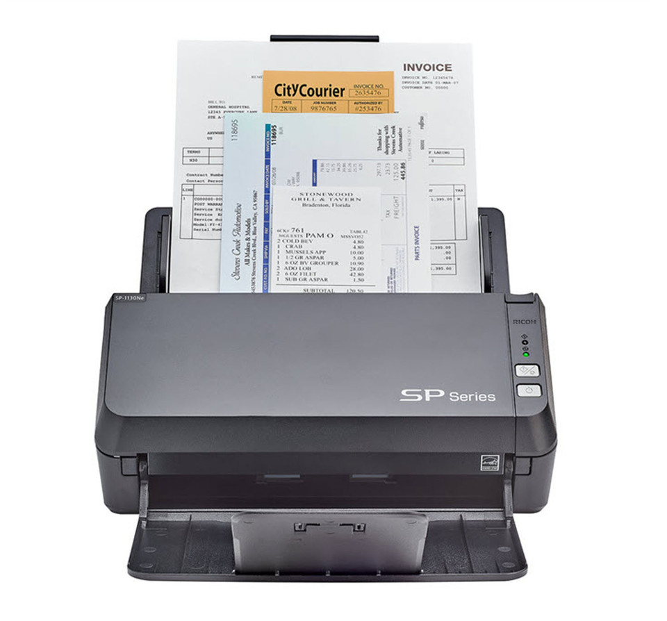 Ricoh SP-1130Ne ADF scanner – image 6