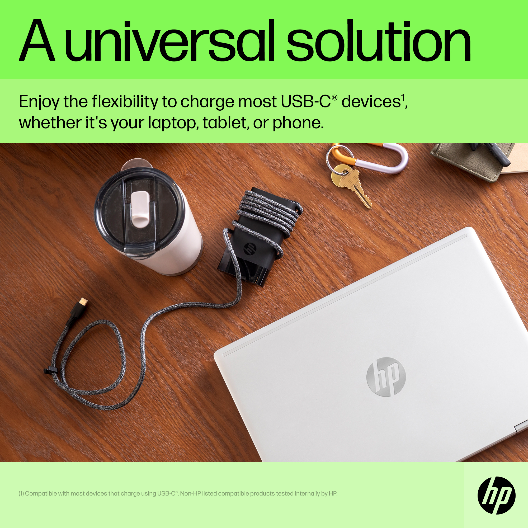 HP 65W USB-C Laptop Charger – image 7
