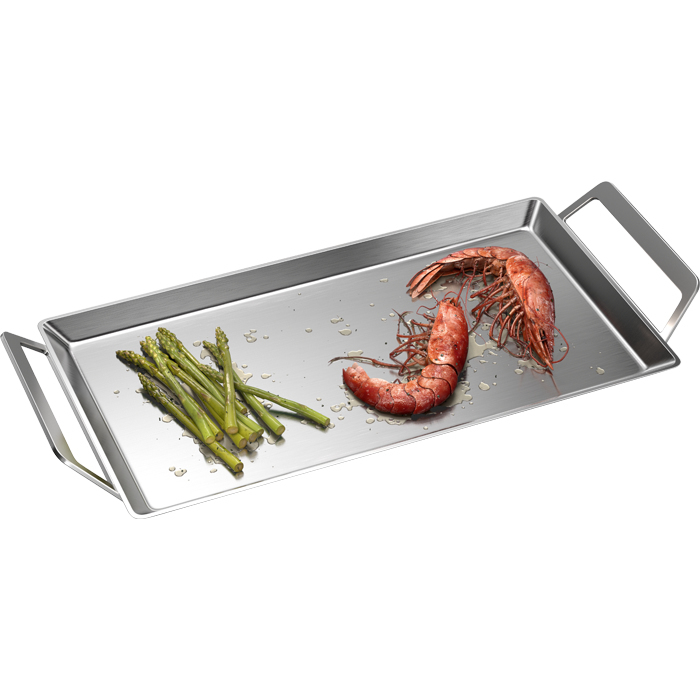 Electrolux E9KL1 teppanyaki hob Metal – image 2