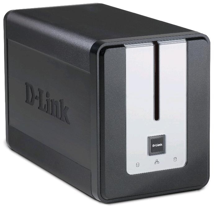 D-Link DNS-323-1TB NAS/storage server – image 1