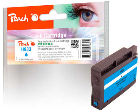 Peach 319880 ink cartridge Cyan