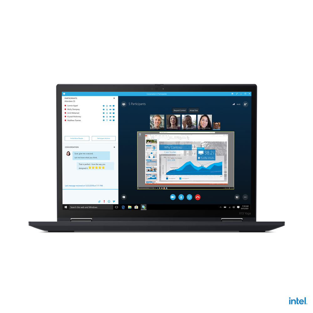 Lenovo X13 Yoga + Universal USB-C Dock (40AY0090AU) – image 1
