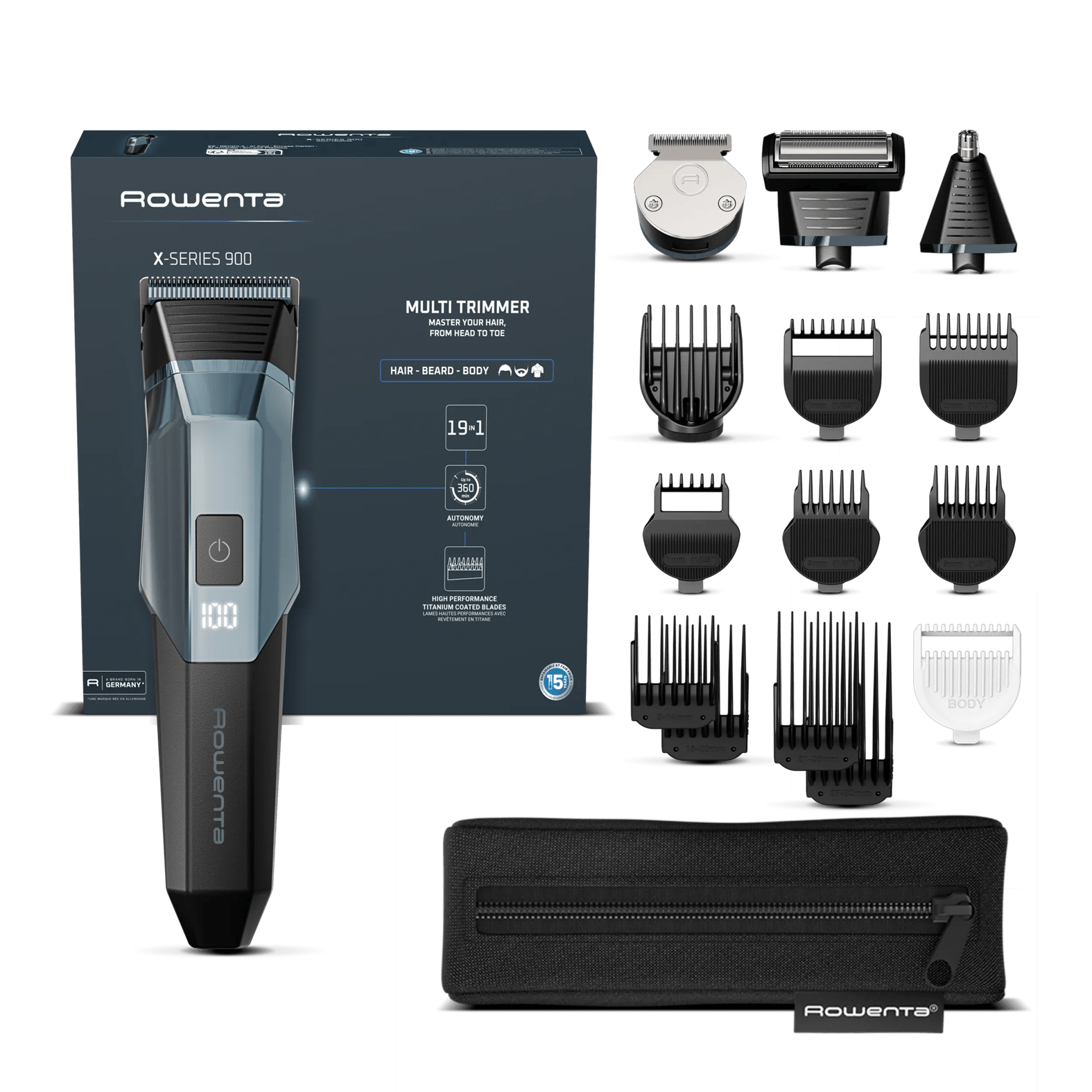 Rowenta X Series 900 TN9710 – image 1