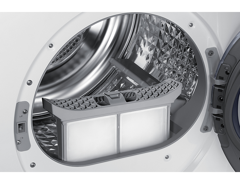 Samsung DV80M6210CW tumble dryer Freestanding Front-load – image 8