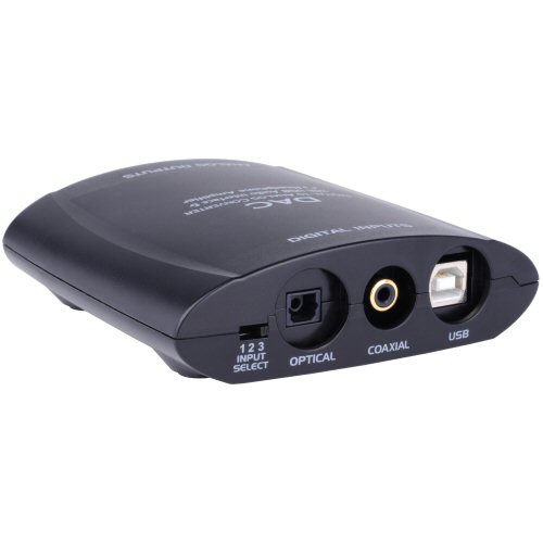 InLine 89909B audio converter Black