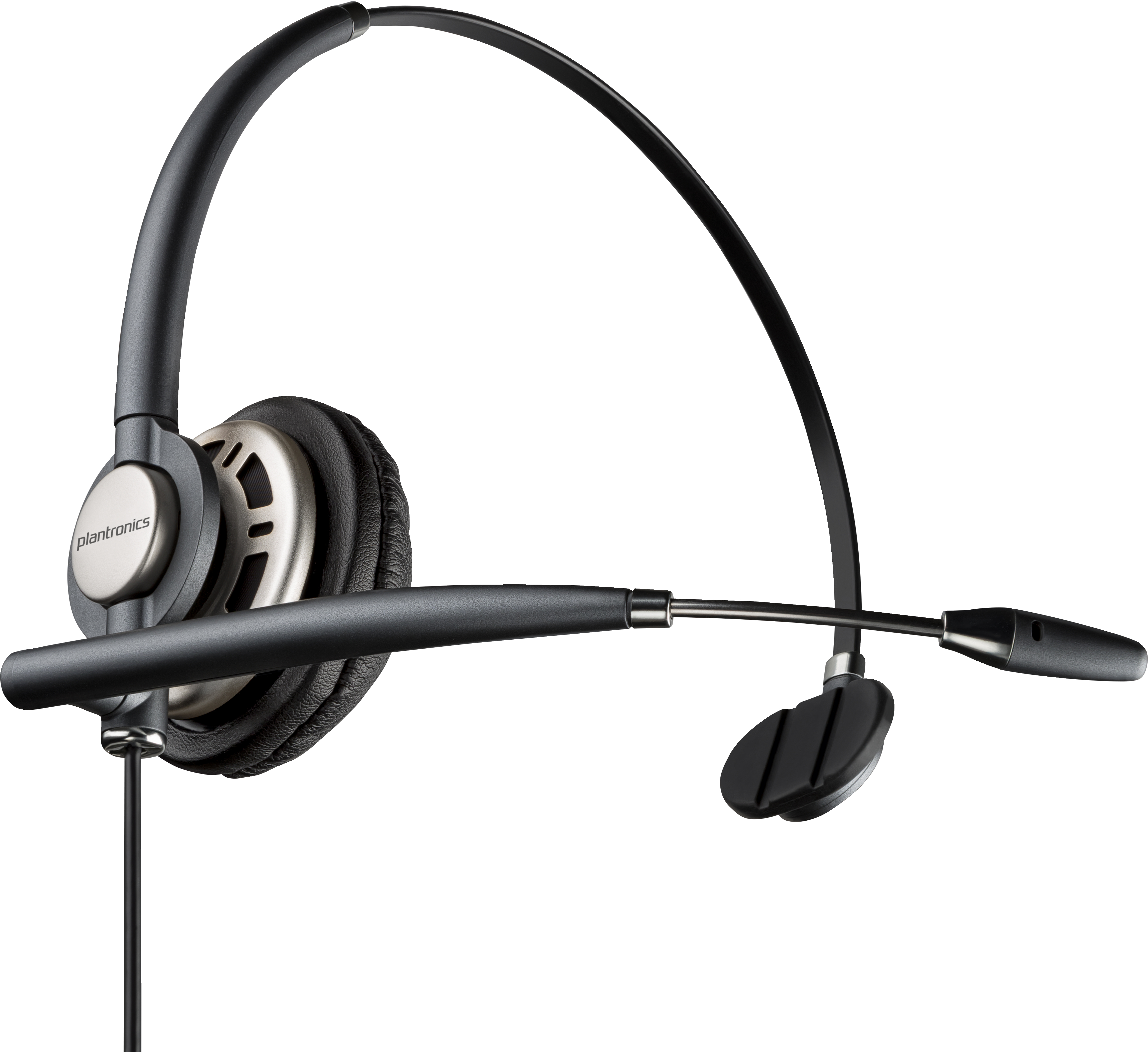 POLY Cuffie con auricolare singolo EncorePro HW710 custodia