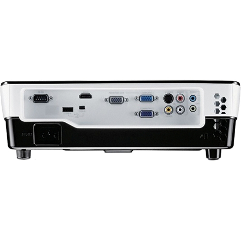 BenQ MX660P 3000 ANSI lumens DLP XGA (1024x768) 3D Black, White – image 2