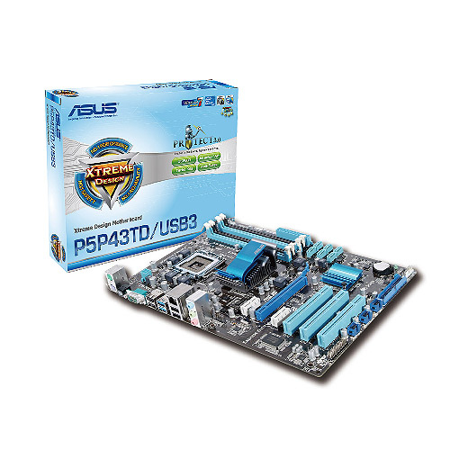 ASUS P5P43TD/USB3 LGA 775 (Socket T) ATX