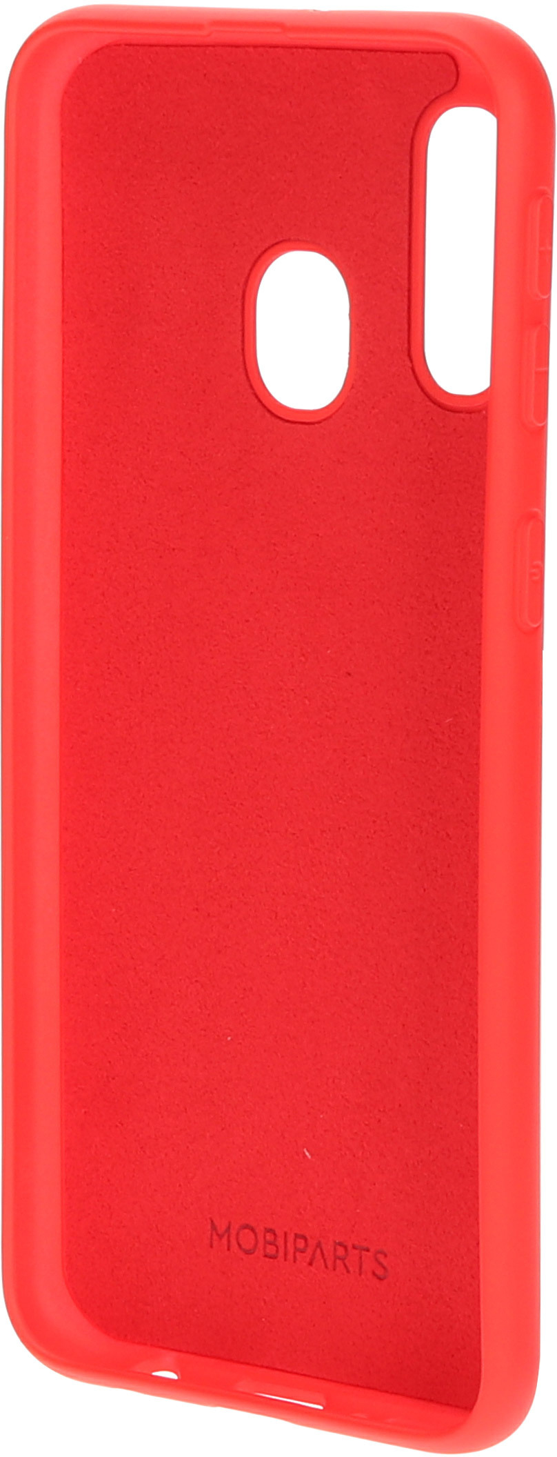 Mobiparts Silicone Cover Samsung Galaxy A40 (2019) Scarlet Red – image 4