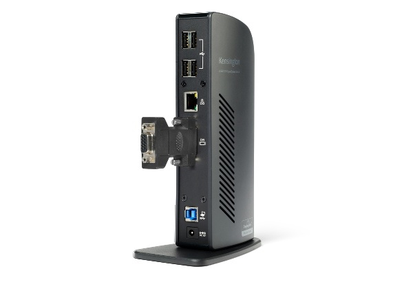 Kensington USB 3.0 Docking Station with DVI/HDMI/VGA Video – image 4
