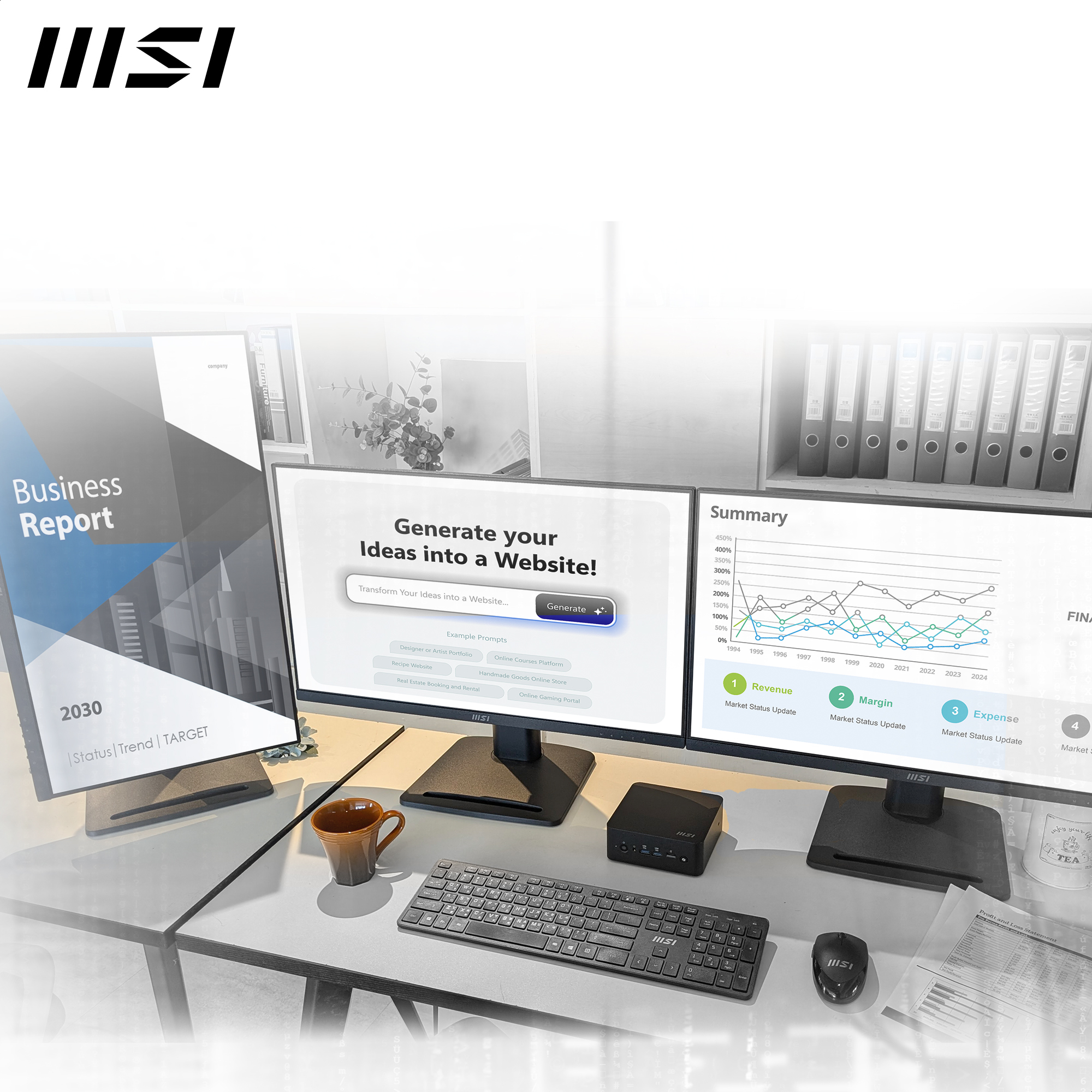 MSI Cubi NUC AI+ 2MG i7 258V FS 32GB 1TB W11PP – image 9
