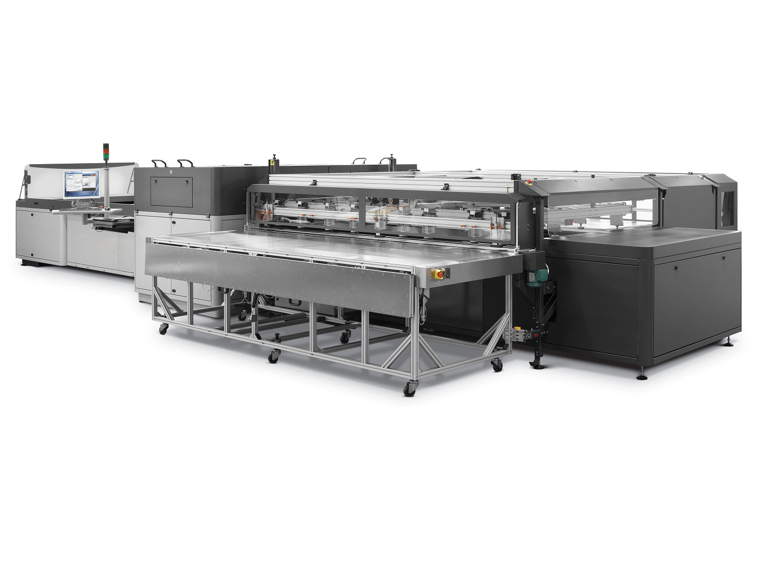 Scitex FB7600 Industrial Press