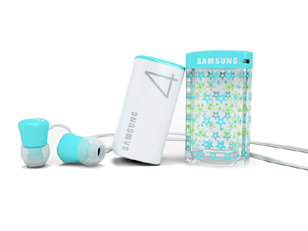 Samsung YP-S1AL MP3/MP4 player – image 2
