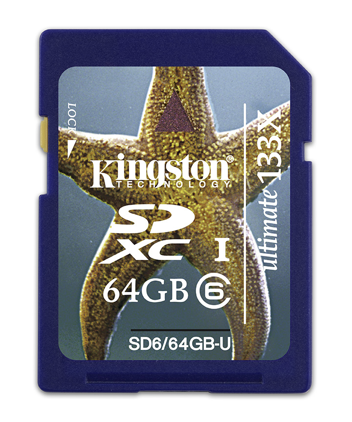 Kingston Technology 64GB SDXC Ultimate