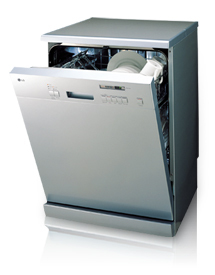 LG LD-2161PM dishwasher Freestanding